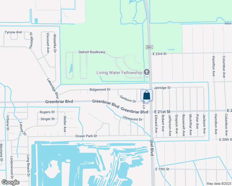 map of restaurants, bars, coffee shops, grocery stores, and more near 139 Sanborn Drive in Lehigh Acres