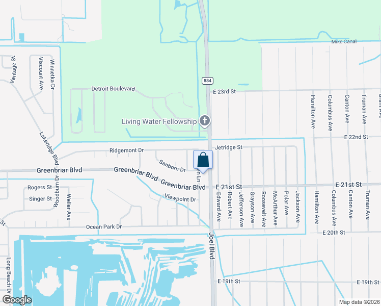 map of restaurants, bars, coffee shops, grocery stores, and more near 2016 Mill Street in Lehigh Acres