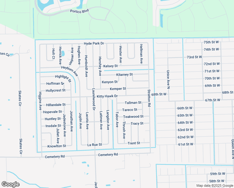 map of restaurants, bars, coffee shops, grocery stores, and more near 3754 Kitty Hawk Drive in Fort Myers