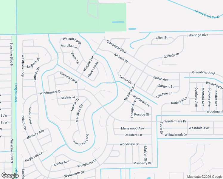 map of restaurants, bars, coffee shops, grocery stores, and more near 626 Wyngate Court in Lehigh Acres