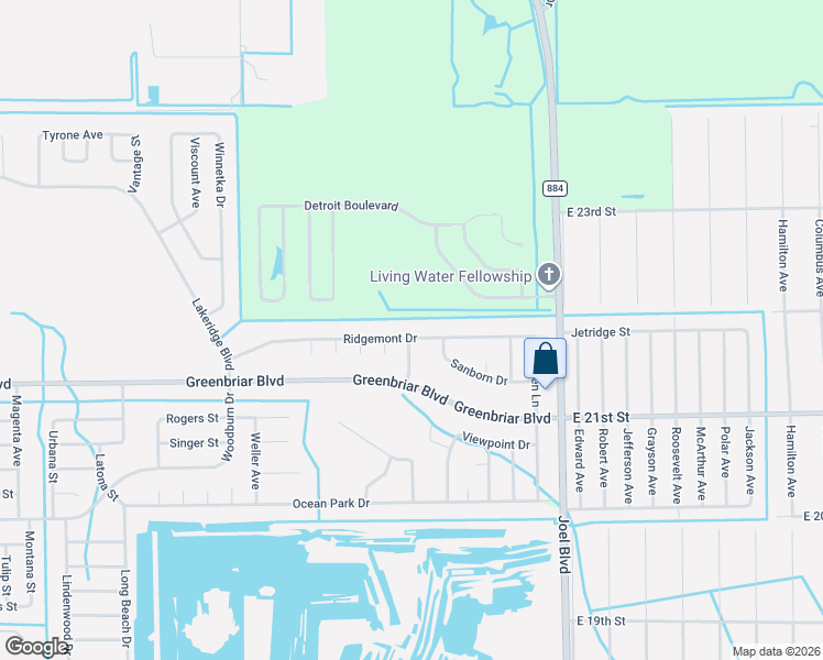 map of restaurants, bars, coffee shops, grocery stores, and more near 140 Ridgemont Drive in Lehigh Acres