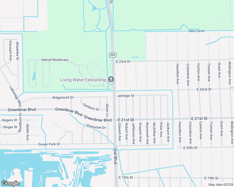 map of restaurants, bars, coffee shops, grocery stores, and more near 100 Ridgemont Drive in Lehigh Acres