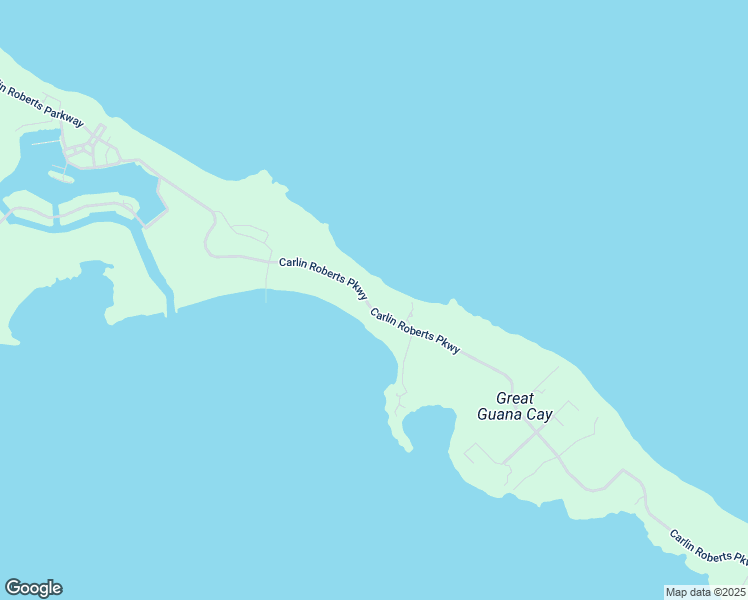 map of restaurants, bars, coffee shops, grocery stores, and more near in Great Guana Cay