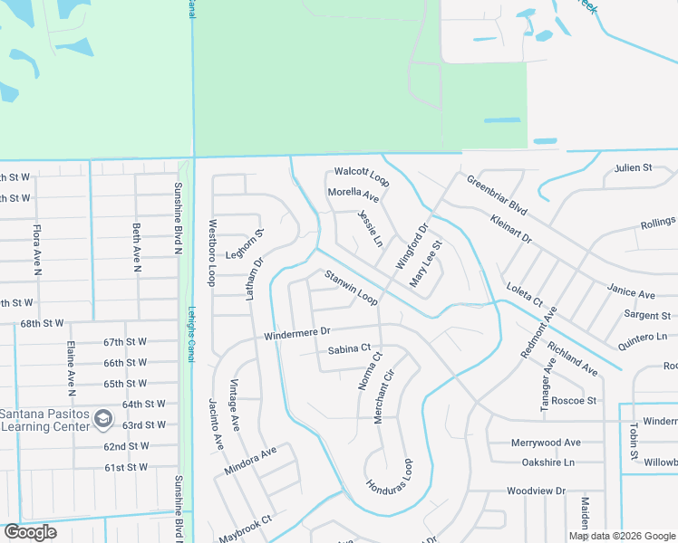 map of restaurants, bars, coffee shops, grocery stores, and more near 1925 Walcott Loop in Lehigh Acres