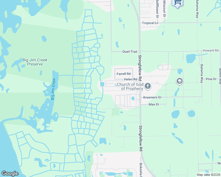 map of restaurants, bars, coffee shops, grocery stores, and more near 7812 Raymary Street in Bokeelia