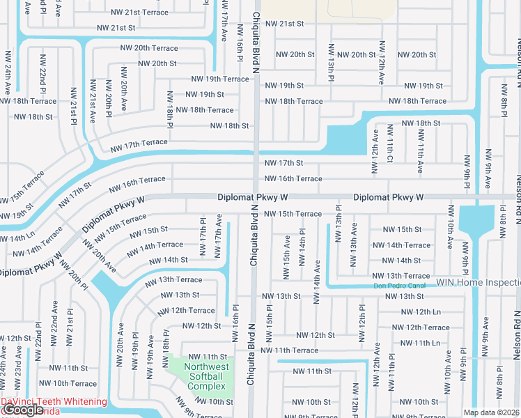 map of restaurants, bars, coffee shops, grocery stores, and more near in Cape Coral