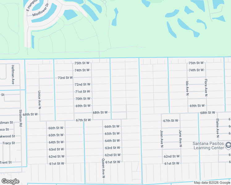 map of restaurants, bars, coffee shops, grocery stores, and more near 3120 71st Street West in Lehigh Acres