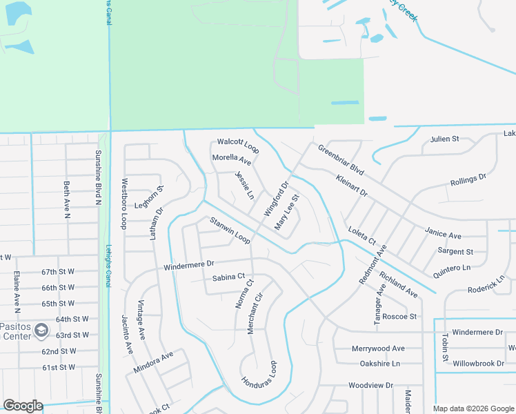 map of restaurants, bars, coffee shops, grocery stores, and more near 1918 Stephens Street in Lehigh Acres