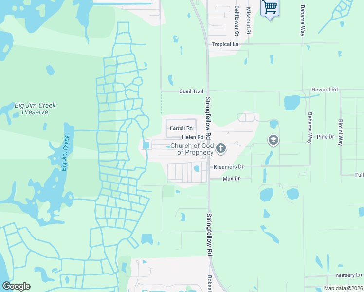 map of restaurants, bars, coffee shops, grocery stores, and more near 7641 May Pan Road in Bokeelia