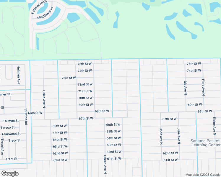 map of restaurants, bars, coffee shops, grocery stores, and more near 3200 71st Street West in Lehigh Acres