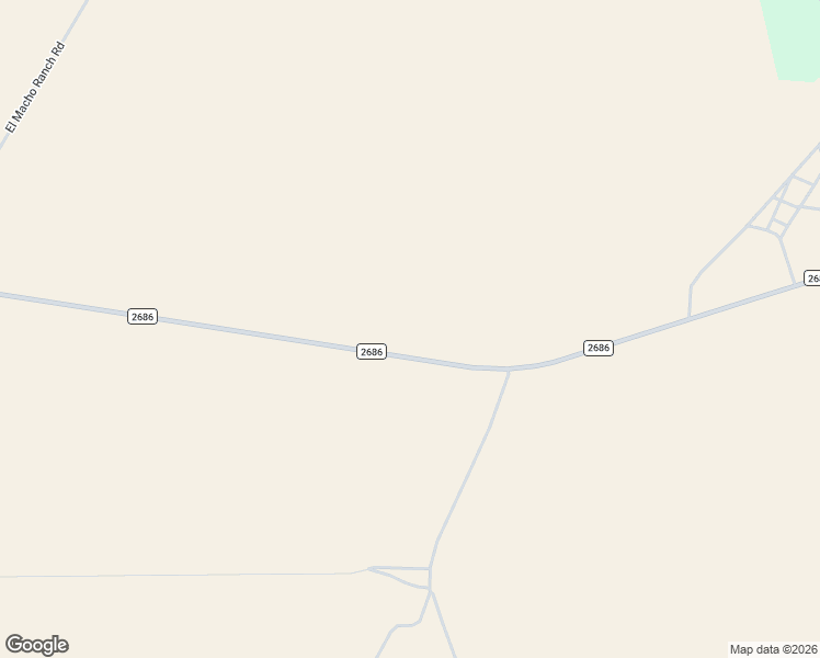 map of restaurants, bars, coffee shops, grocery stores, and more near Ranch Road 2686 in Rio Grande City