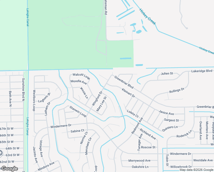 map of restaurants, bars, coffee shops, grocery stores, and more near 644 Lombardy Court in Lehigh Acres