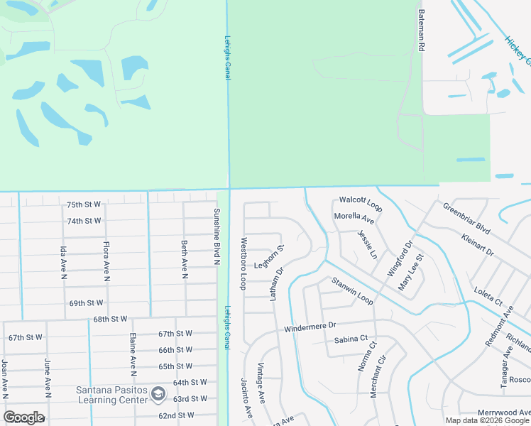 map of restaurants, bars, coffee shops, grocery stores, and more near 1984 Latham Court in Lehigh Acres