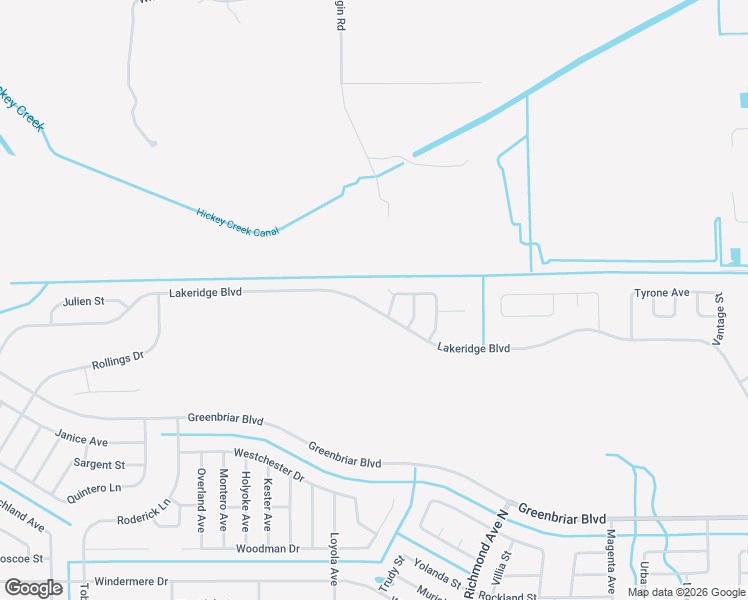 map of restaurants, bars, coffee shops, grocery stores, and more near 554 Lakeridge Boulevard in Lehigh Acres