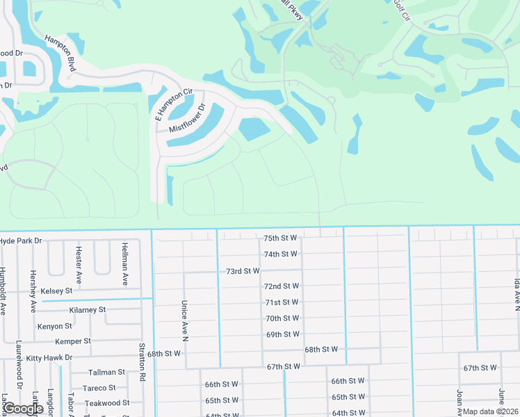 map of restaurants, bars, coffee shops, grocery stores, and more near 7503 Rita Avenue North in Lehigh Acres