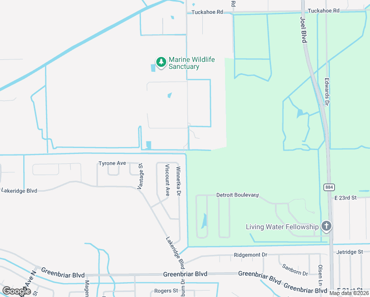 map of restaurants, bars, coffee shops, grocery stores, and more near 3891 Packinghouse Road in Alva