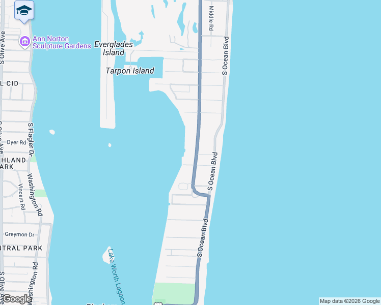 map of restaurants, bars, coffee shops, grocery stores, and more near in Palm Beach