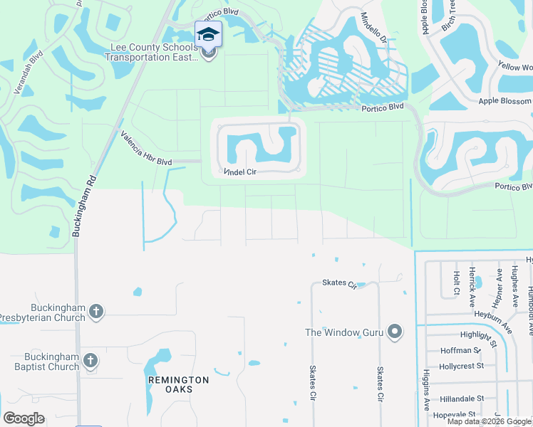 map of restaurants, bars, coffee shops, grocery stores, and more near 14324 Vindel Circle in Fort Myers