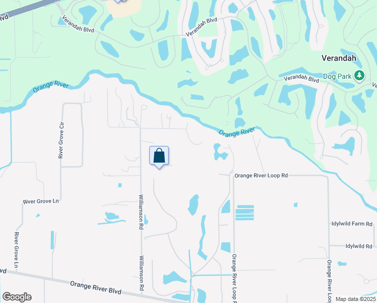 map of restaurants, bars, coffee shops, grocery stores, and more near 12310 Coyle Road in Fort Myers