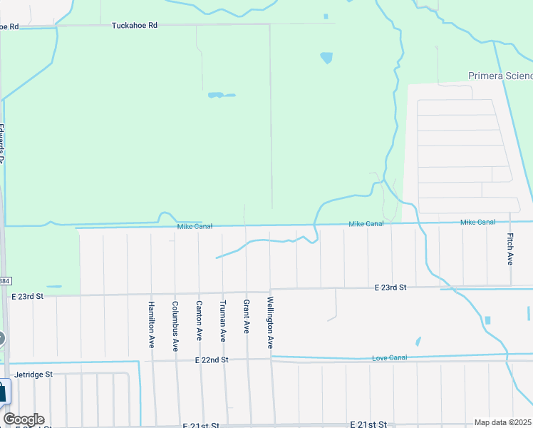 map of restaurants, bars, coffee shops, grocery stores, and more near 22990 Thompkins Drive in Alva
