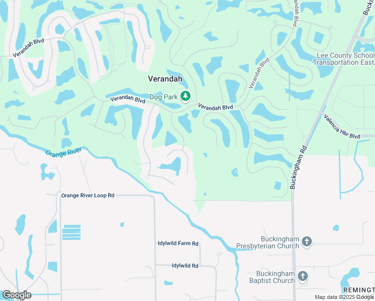 map of restaurants, bars, coffee shops, grocery stores, and more near 13061 Pebblebrook Point Circle in Fort Myers