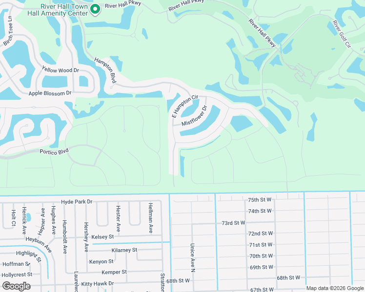 map of restaurants, bars, coffee shops, grocery stores, and more near 16012 Palmetto Prairie Drive in Alva