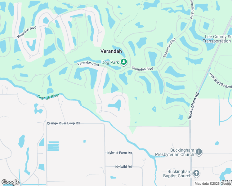 map of restaurants, bars, coffee shops, grocery stores, and more near 13041 Pebblebrook Point Circle in Fort Myers