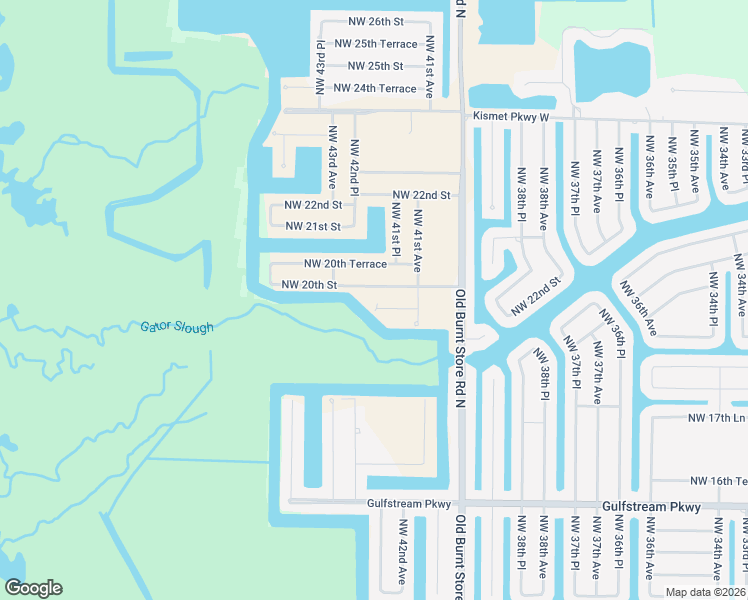 map of restaurants, bars, coffee shops, grocery stores, and more near 4123 Northwest 20th Street in Cape Coral