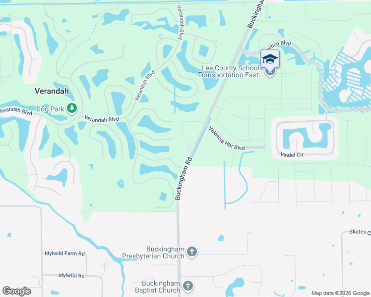 map of restaurants, bars, coffee shops, grocery stores, and more near 13540 Sabal Pointe Drive in Fort Myers