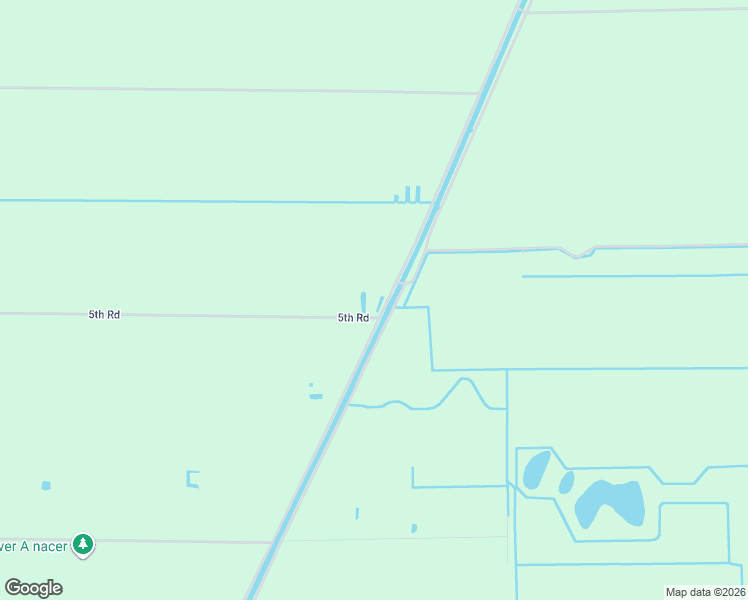 map of restaurants, bars, coffee shops, grocery stores, and more near 5TH Villa Drive in LaBelle