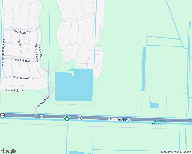 map of restaurants, bars, coffee shops, grocery stores, and more near Castaway Court in Palm Beach County