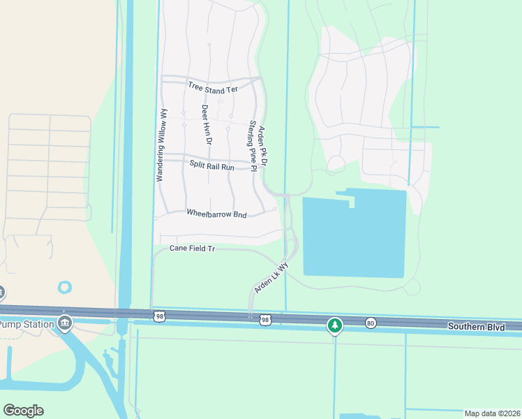 map of restaurants, bars, coffee shops, grocery stores, and more near 19533 Wheelbarrow Bnd in Palm Beach County