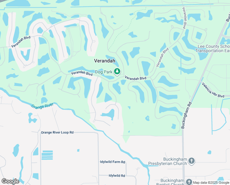 map of restaurants, bars, coffee shops, grocery stores, and more near 3610 Lakeview Isle Court in Fort Myers