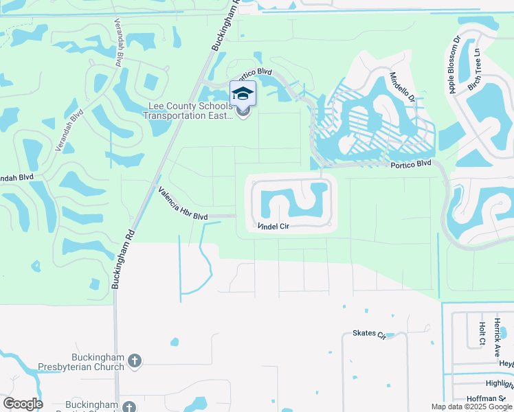 map of restaurants, bars, coffee shops, grocery stores, and more near 14197 Vindel Circle in Fort Myers
