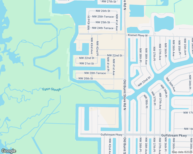 map of restaurants, bars, coffee shops, grocery stores, and more near 4217 Northwest 20th Street in Cape Coral