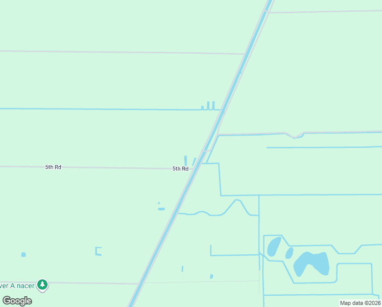 map of restaurants, bars, coffee shops, grocery stores, and more near 5TH Villa Drive in LaBelle