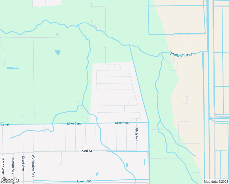 map of restaurants, bars, coffee shops, grocery stores, and more near 4208 East 28th Street in Alva