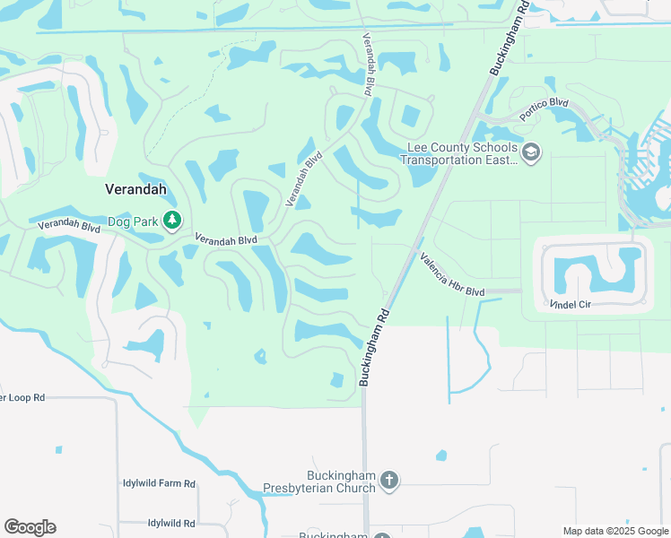 map of restaurants, bars, coffee shops, grocery stores, and more near 13501 Sabal Pointe Drive in Fort Myers