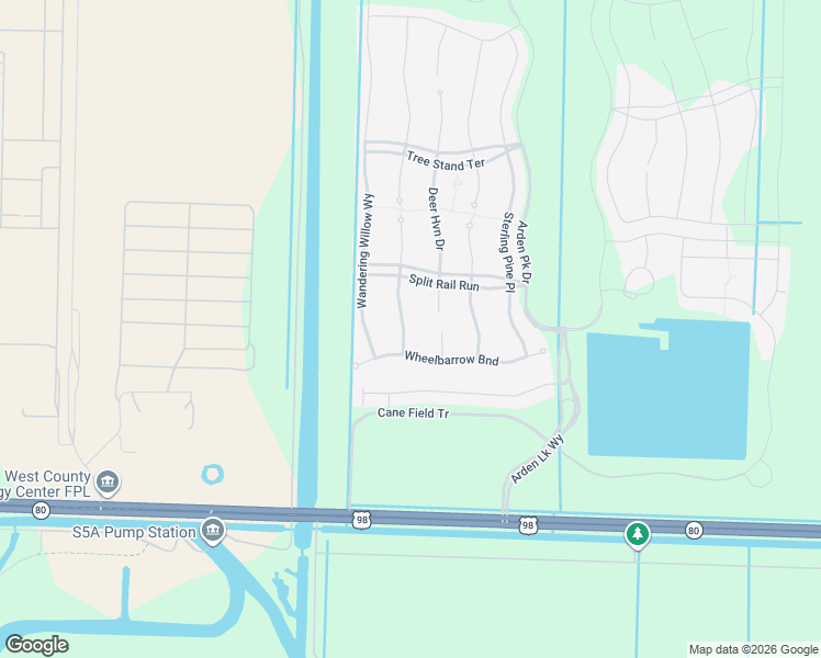 map of restaurants, bars, coffee shops, grocery stores, and more near 19709 Wheelbarrow Bnd in Loxahatchee
