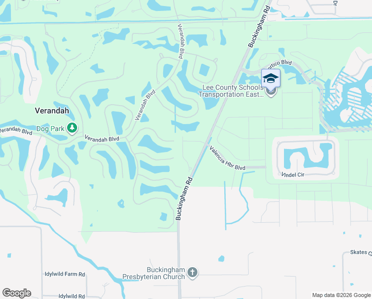 map of restaurants, bars, coffee shops, grocery stores, and more near 13 Verona Lago Drive in Fort Myers