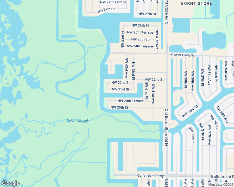 map of restaurants, bars, coffee shops, grocery stores, and more near in Cape Coral