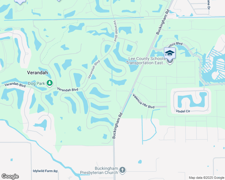 map of restaurants, bars, coffee shops, grocery stores, and more near 13 Verona Lago Drive in Fort Myers