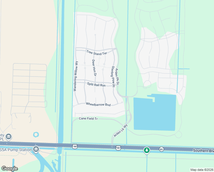 map of restaurants, bars, coffee shops, grocery stores, and more near 19535 Split Rail Run in Loxahatchee