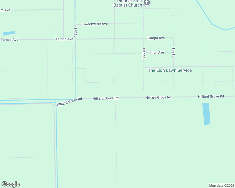 map of restaurants, bars, coffee shops, grocery stores, and more near 5555 Hendry Isles Boulevard in Clewiston
