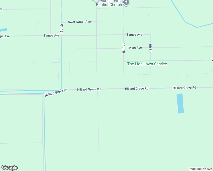 map of restaurants, bars, coffee shops, grocery stores, and more near 5555 Hendry Isles Boulevard in Clewiston