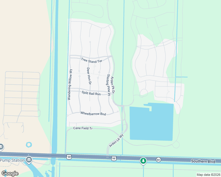map of restaurants, bars, coffee shops, grocery stores, and more near 1000 Sterling Pine Place in Loxahatchee