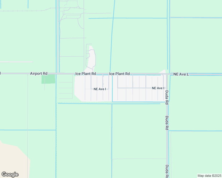 map of restaurants, bars, coffee shops, grocery stores, and more near 1024 Northeast 25th Street in Belle Glade