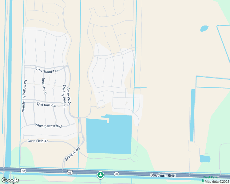 map of restaurants, bars, coffee shops, grocery stores, and more near Heirloom Lane in Palm Beach County