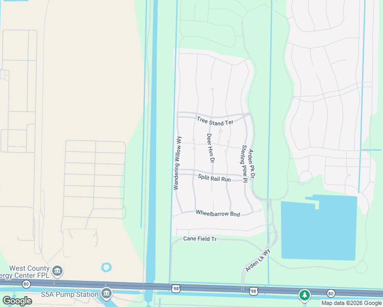 map of restaurants, bars, coffee shops, grocery stores, and more near 1063 Ember Ridge Run in Palm Beach County