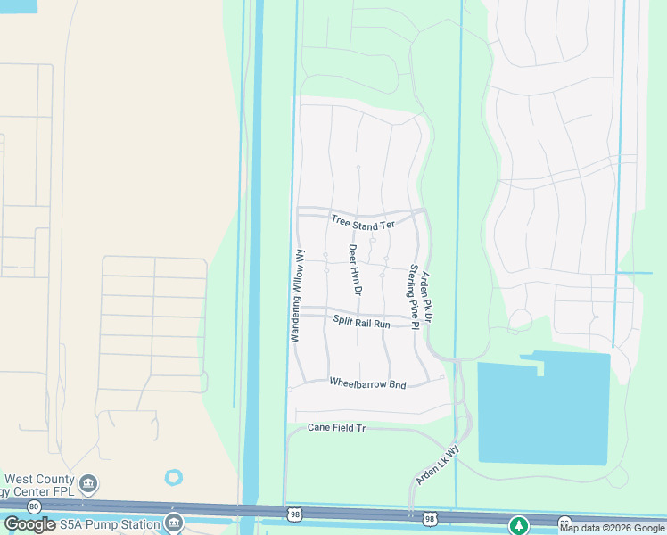 map of restaurants, bars, coffee shops, grocery stores, and more near 1077 Deer Haven Dr in Loxahatchee